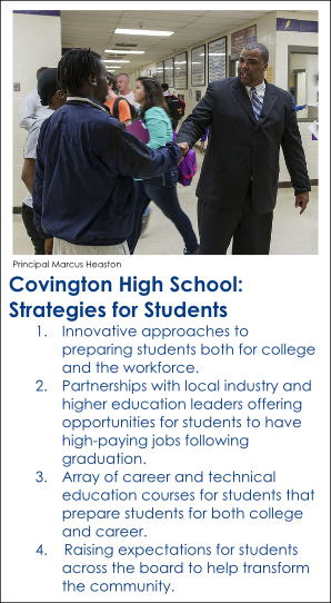 Covington High School: Strategies for Students
