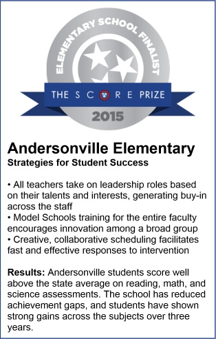 Andersonville strategies