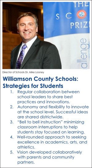 Williamson County Schools: Strategies for Students