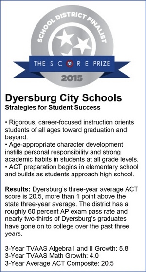 SP 2015 Dyersburg strategies