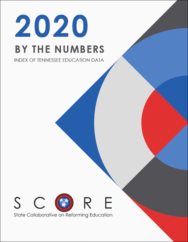 By The Numbers: SCORE 2020 Index Of Education Data
