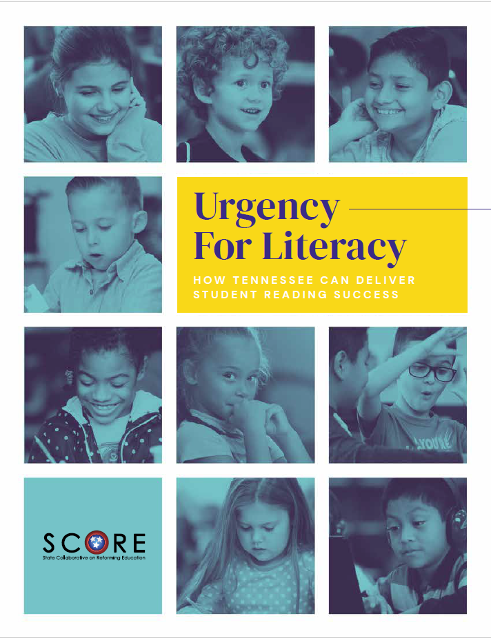 Urgency For Literacy: How Tennessee Can Deliver Student Reading Success
