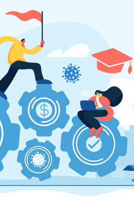 Driving Forward: Ensuring Postsecondary Students Earn Credentials In A Changing Economy