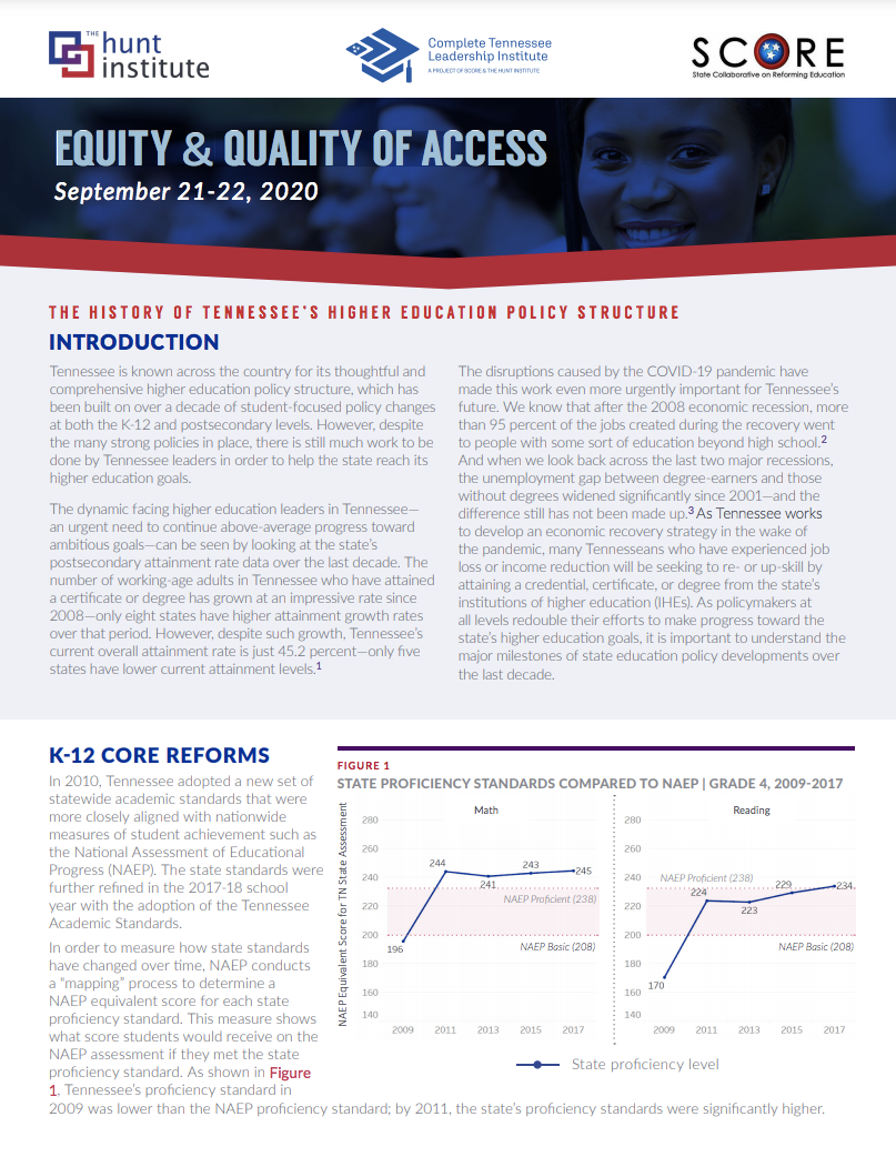 Equity & Quality Of Access