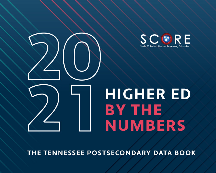 Higher Ed By The Numbers: The Tennessee Postsecondary Data Book