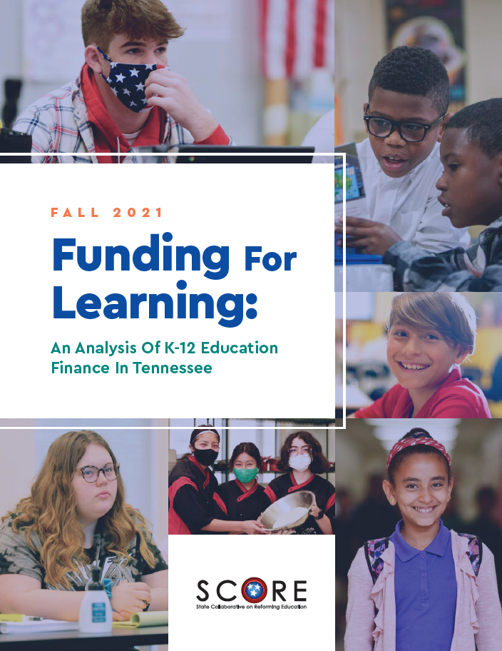 Funding For Learning: An Analysis Of K-12 Education Finance In Tennessee