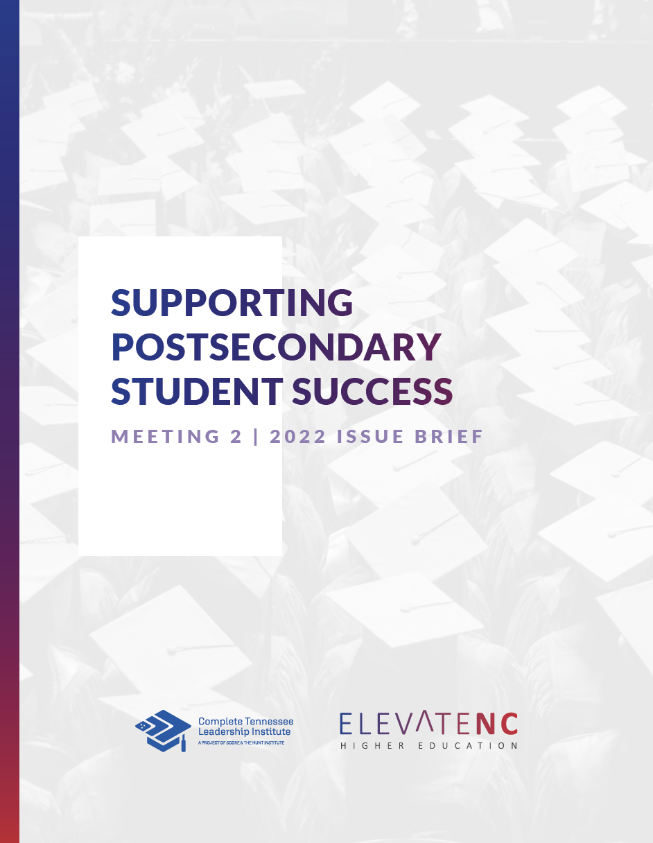 Supporting Postsecondary Student Success Issue Brief 01-2022