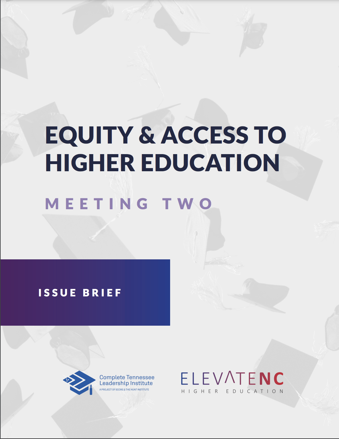 CTLI Equity & Access To Higher Education Issue Brief