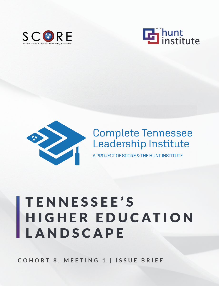 Tennessee’s Higher Education Landscape