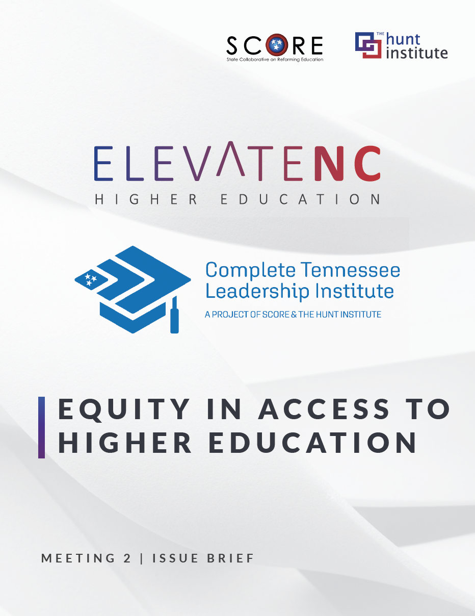 CTLI Equity In Access To Higher Education Issue Brief 2023