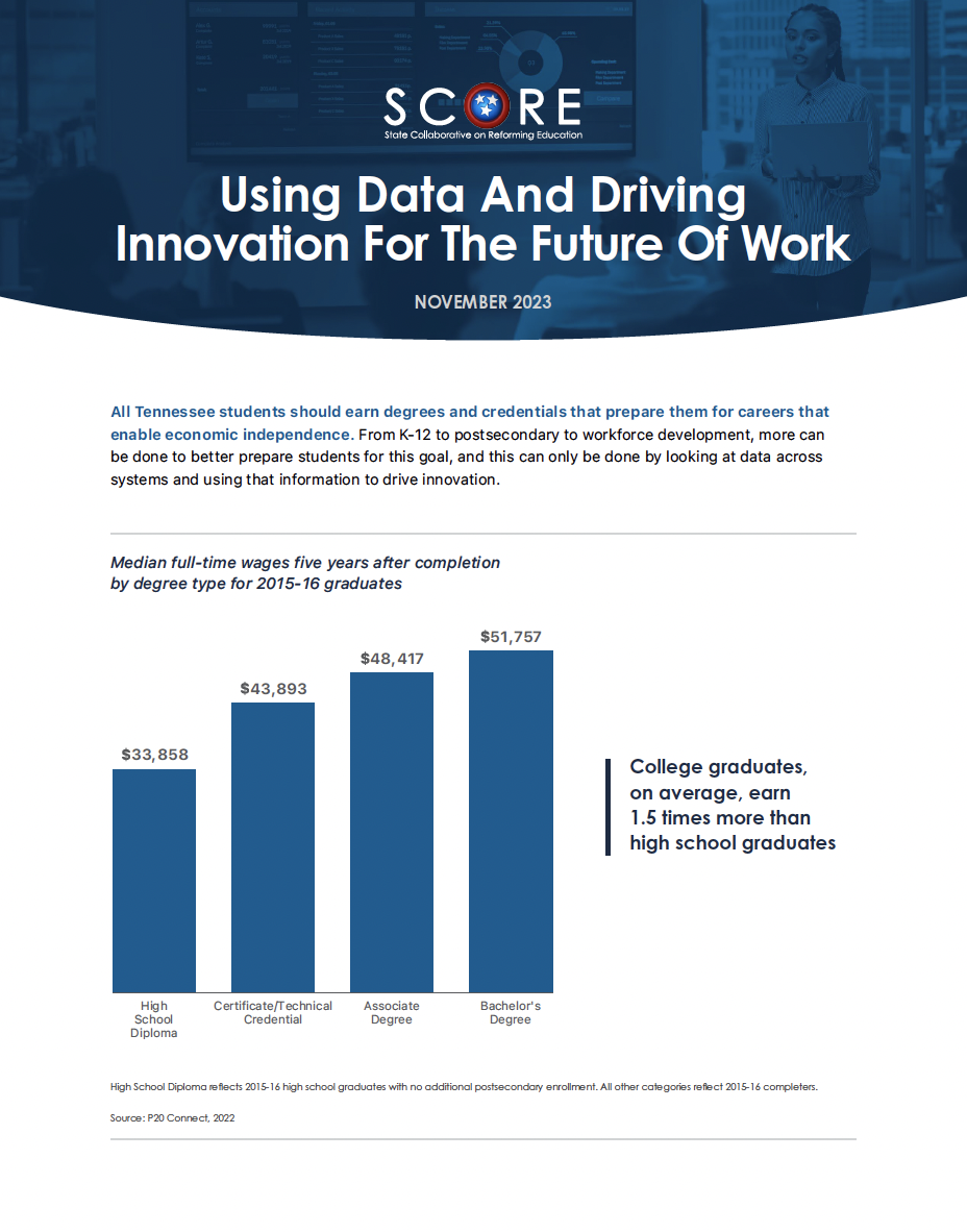 Using Data And Driving Innovation For The Future Of Work